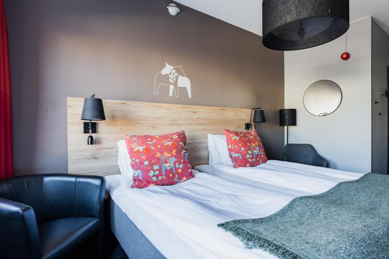 Hotell Fridhemsgatan Mora Exteriér fotografie