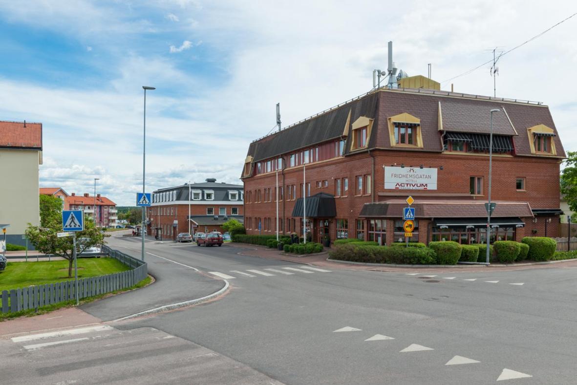 Hotell Fridhemsgatan Mora Exteriér fotografie