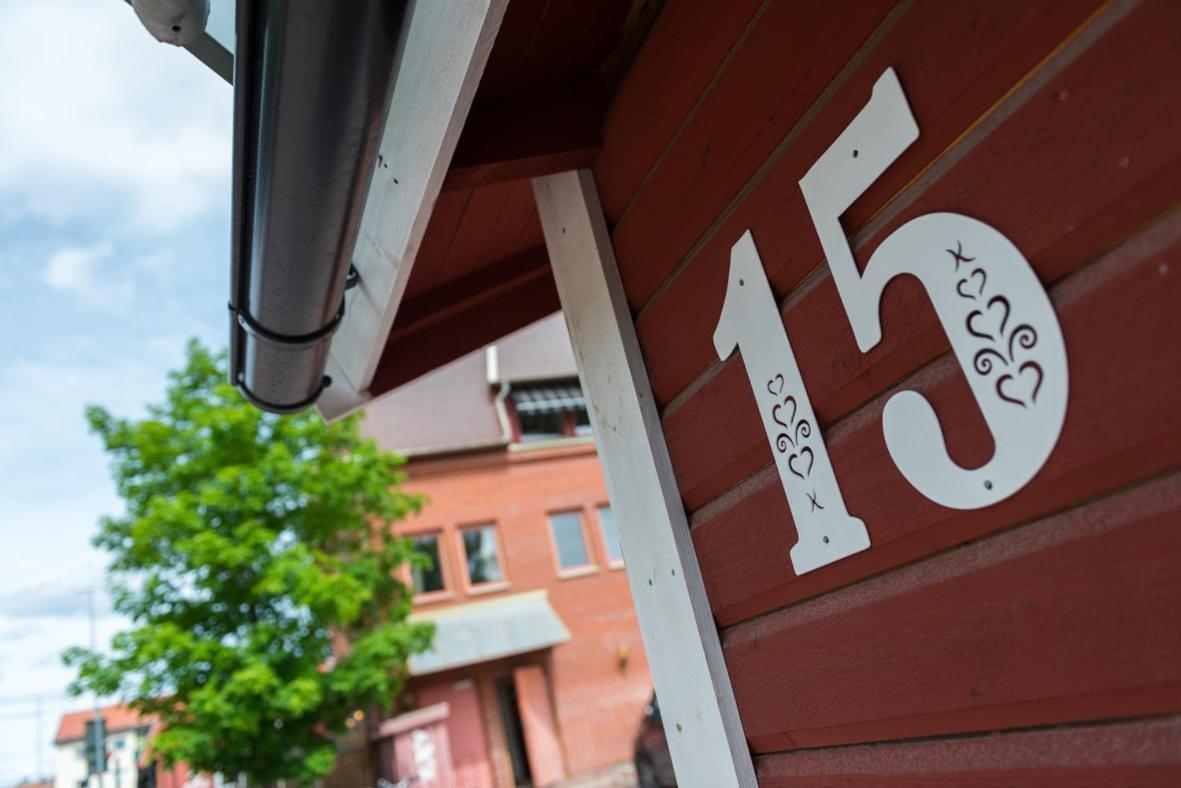 Hotell Fridhemsgatan Mora Exteriér fotografie
