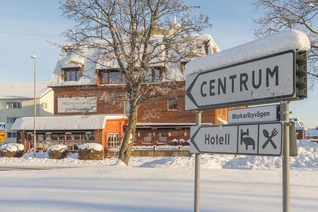 Hotell Fridhemsgatan Mora Exteriér fotografie