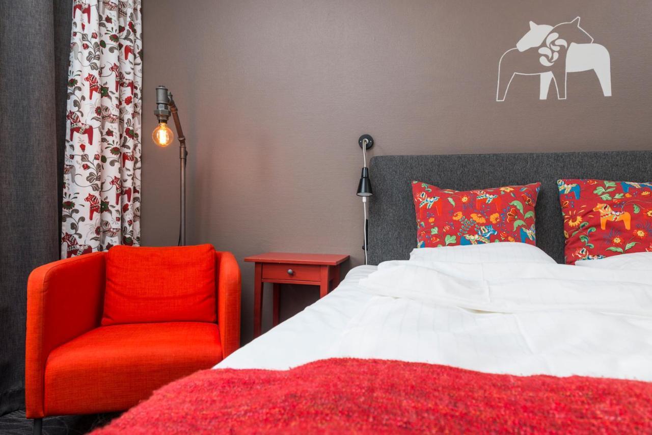 Hotell Fridhemsgatan Mora Exteriér fotografie